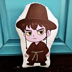 Demon Hunters Demon Jinu Pillow Pal. New.